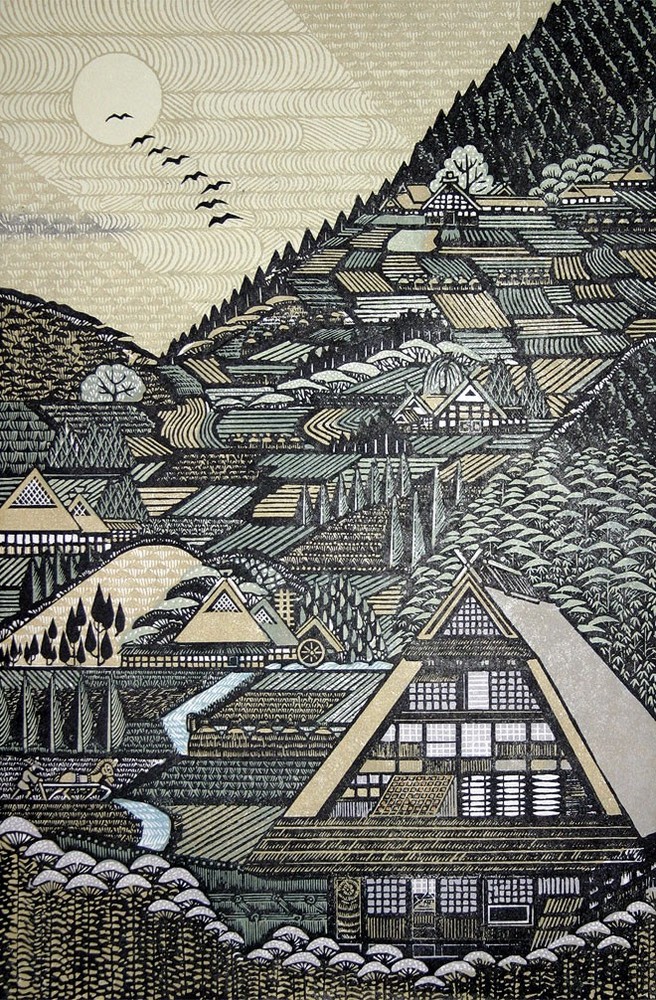 Morimura Ray. Ilustración | Illustration. Pintura | Painting