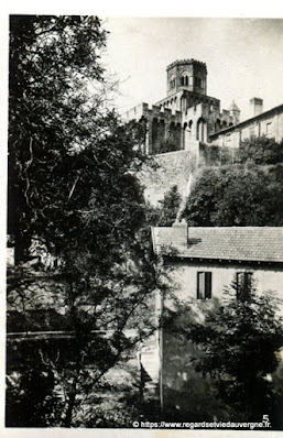 Photo ancienne de Royat, Puy-de-Dôme.