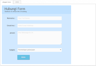Image of 6 Form Style Css Keren Dengan HTML 6 Form Style Css Keren Dengan HTML