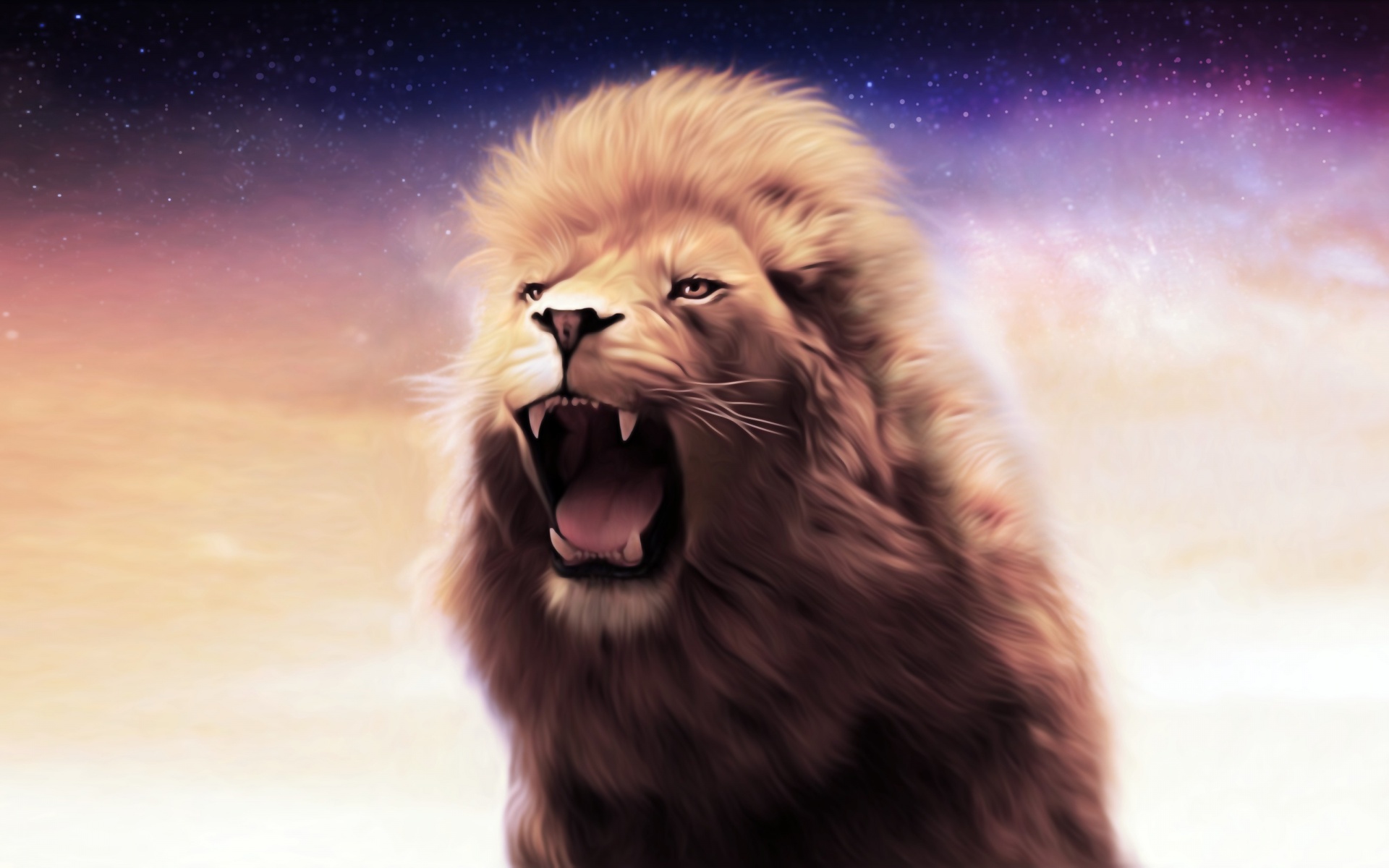 Creative Lion | Full HD Desktop Wallpapers 1080p