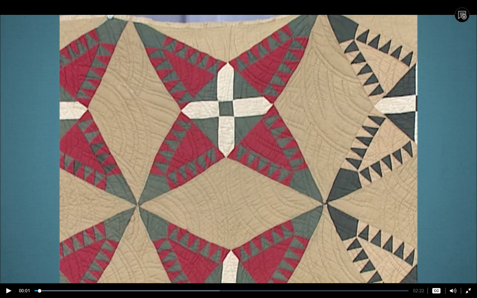 Wonkyworld The stuff of legends, part 4 the "Slave Quilt" on Antiques Roadshow