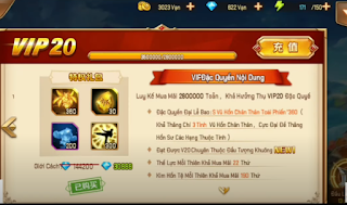 Tải game Tân Đấu La Việt hóa vừa Open S1 Free VIP15 + Hàng Vạn Kim Cương | Game Trung Quốc hay