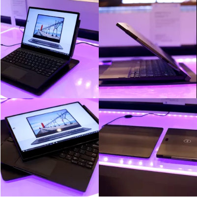Dell 2-in-1 Latitude 7285 Dell 2-in-1 Latitude 7285 wireless charging laptop