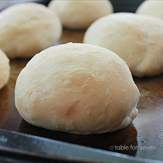cake mix dinner rolls