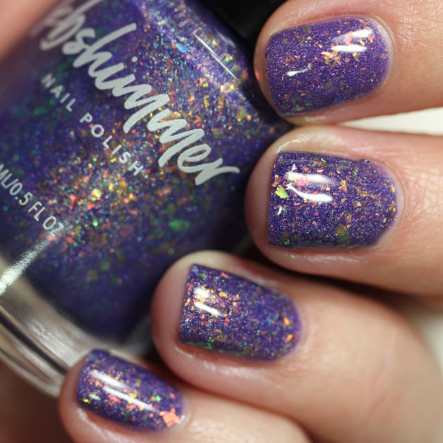 KBShimmer Could Had A Bad Witch swatch