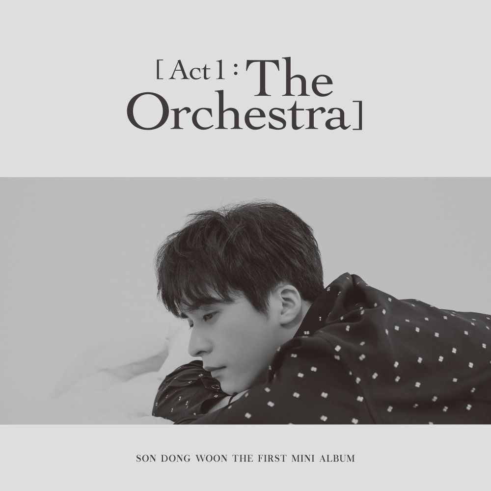 SON DONG WOON – Act 1 : The Orchestra – EP