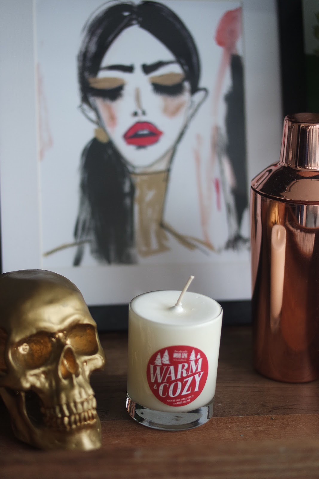 Warm & Cozy The Soy Cream Candle That Melts into Body Lotion LEO