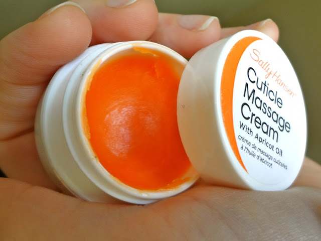 sally hansen cuticle massage cream