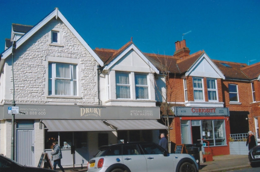 Hove in the Past Richardson Road, Hove.
