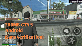 (200MB) Grand Theft Auto V (GTA 5) Apk + données OBB Pour Android (Sans verification)
