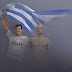 O Λουκάς Πρωτονοτάριος λαμπαδηδρόμος στους Ολυμπιακούς "ΤΟΚΥΟ 2020"