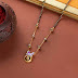 Office wear mangalsutra designs