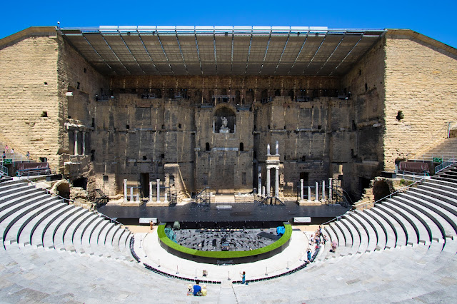 Teatro antico romano-Orange