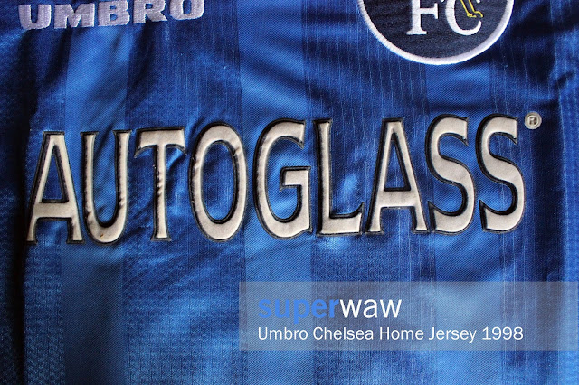 Jersey Chelsea Home 1998