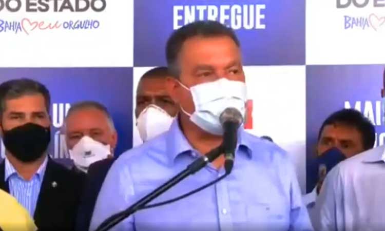 Rui alerta para 'tragédia ainda pior' se baianos fizerem aglomeração no São João