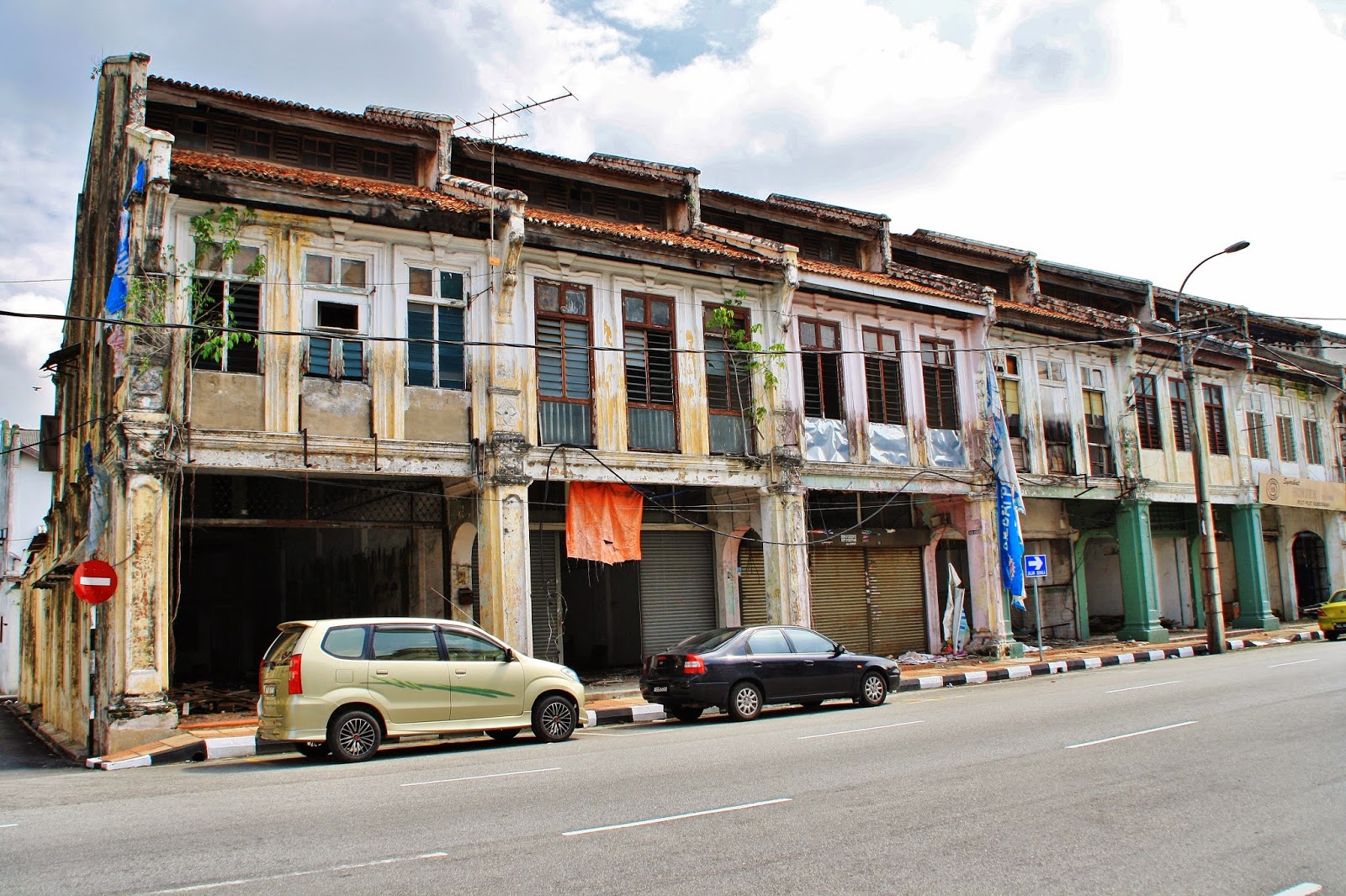 Images of Ipoh Anderson Road Shophouses