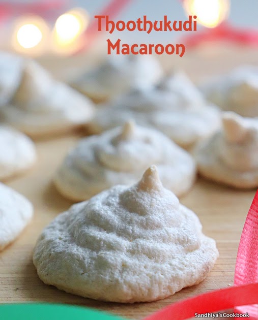 Sandhiya's Cookbook Thoothukudi Macaroons Cashew Macaroons