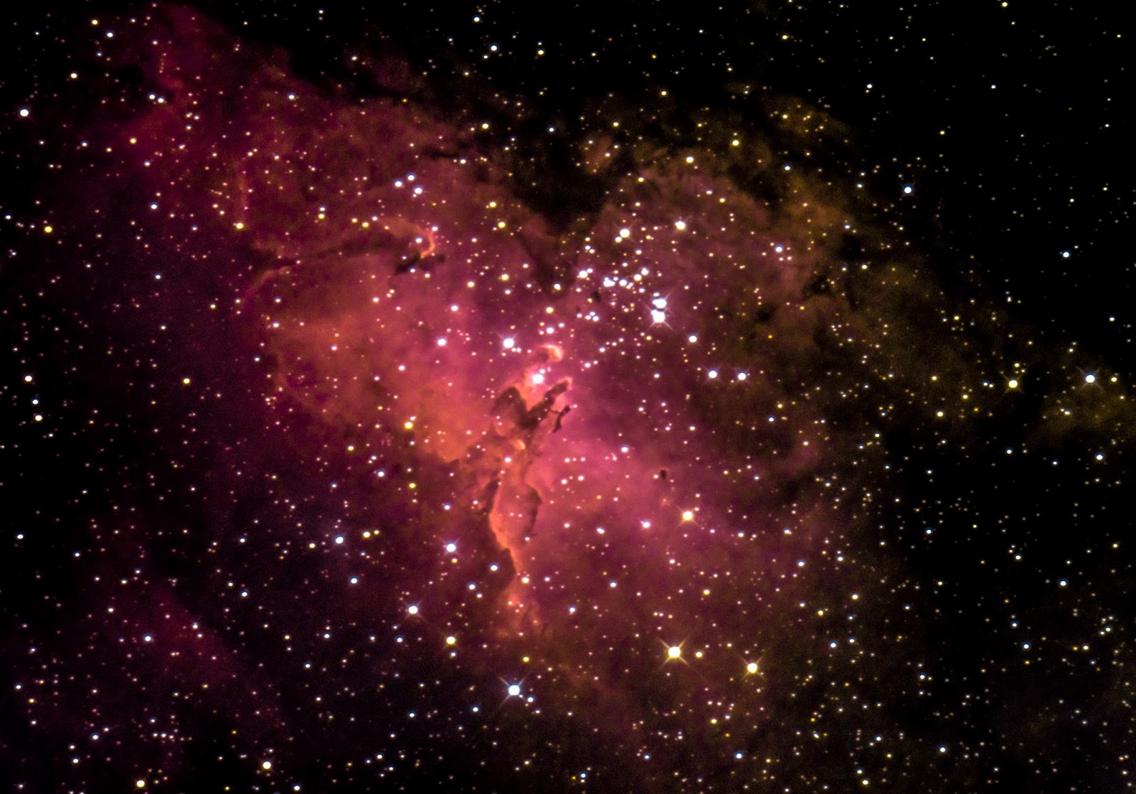 NJAA Astro Photography N16/NGC 6611