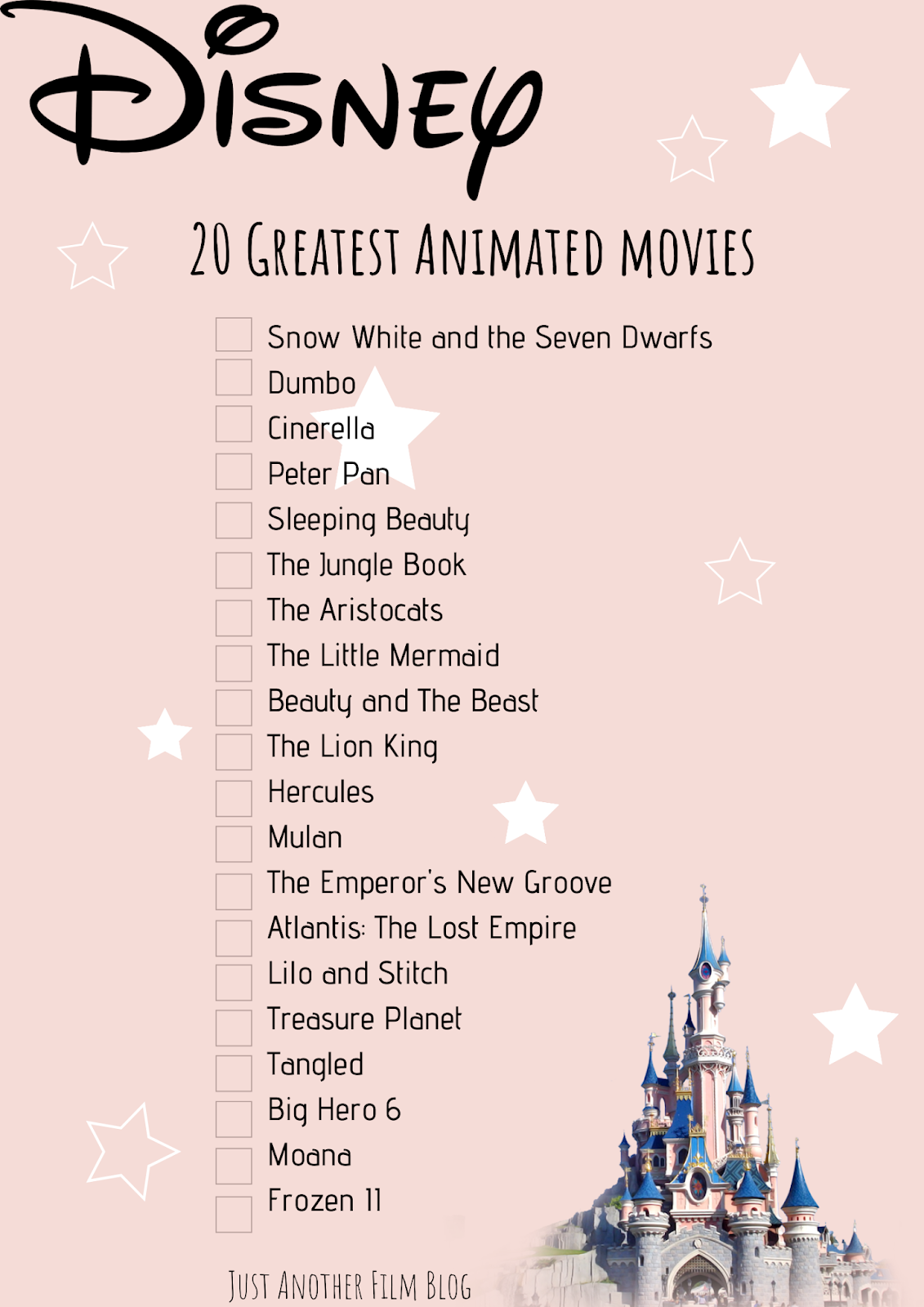 Every Walt Disney Animated Movie, Ranked