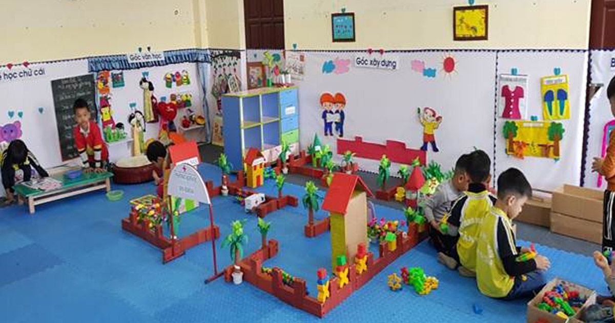 hoạt đông góc xây dựng Trường MN Tản Viên hoạt đông góc xây dựng Trường MN Tản Viên