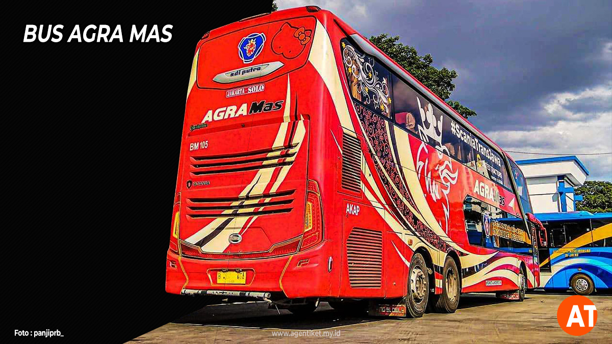 Harga Tiket Bus Lebaran 2025 Agra Mas