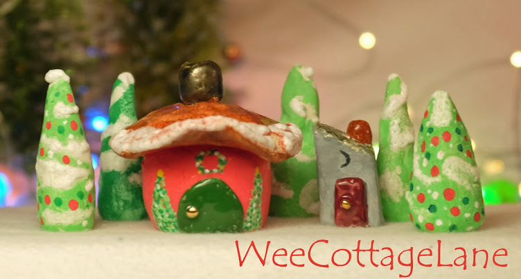 Wee Cottage Lane  Christmas