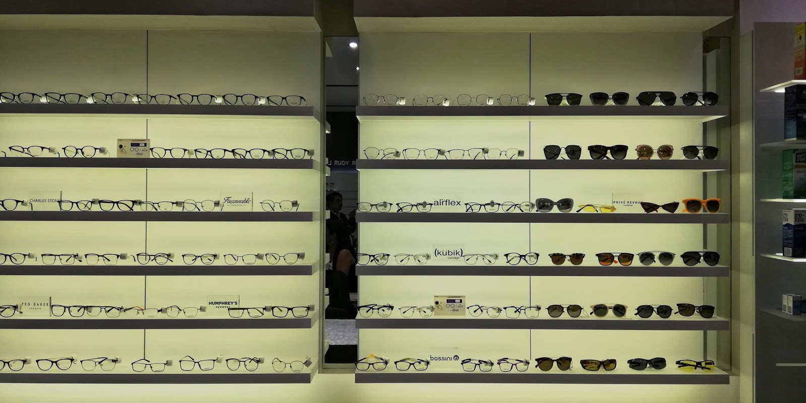 Optical is now — Reopens Flagship Store in SM Megamall
