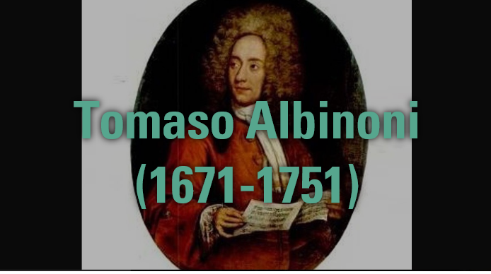 Tomaso Albinoni (1671-1751)