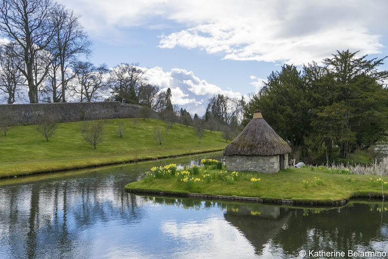 Blair Castle Hercules Garden Scottish Highlands Road Trip Itinerary