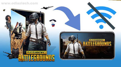 How To Share Full Setup File / Install PUBG Mobile Without Using The Internet