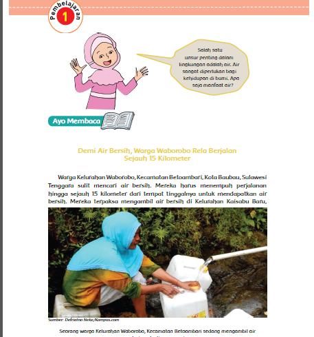 Kunci Jawaban Pembelajaran 1 Subtema 2 Tema 8 Kelas 5 Riyanpedia