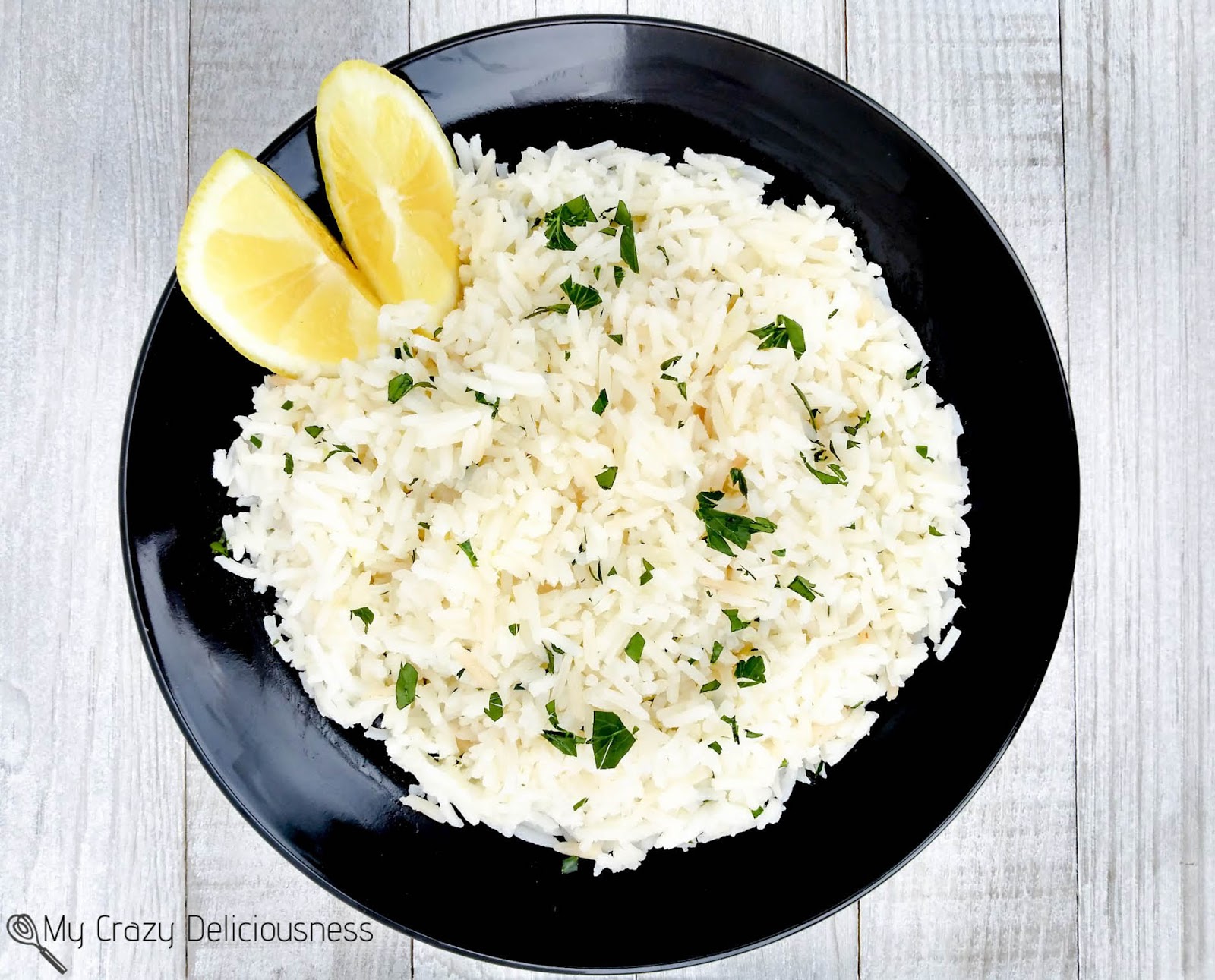 Crazy Deliciousness Lemon Butter Rice