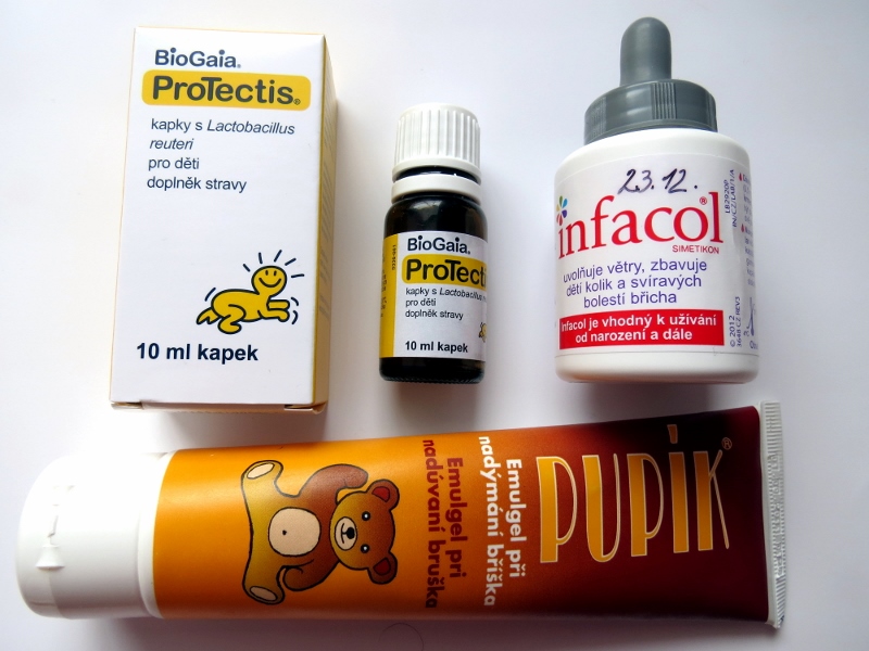 Co na prdíky od narození?