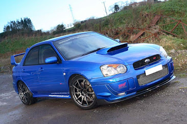 Subaru Impreza STi WRX