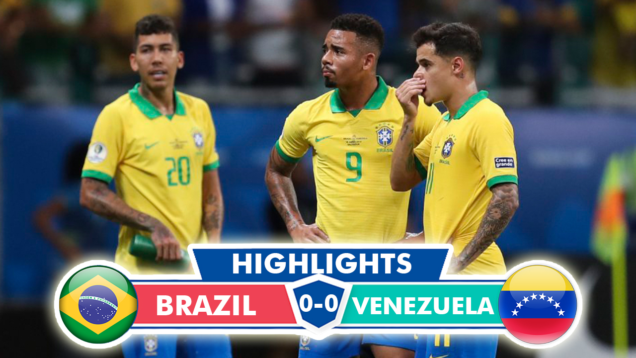 Brazil Vs Venezuela 00 Copa America 2019 Highlights & All Goals HD 18062019 Watch Brazil Vs Venezuela 00 Copa America 2019 Highlights & All Goals HD 18062019 Watch