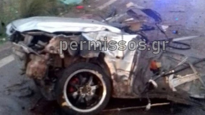 Τραγωδία στη Λιβαδειά: Σοκαριστικές εικόνες από το θανατηφόρο τροχαίο – ΦΩΤΟ 