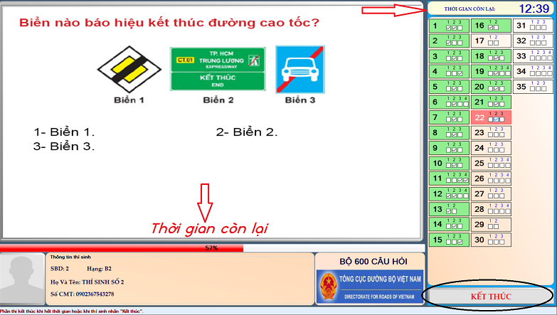 phần mềm sát hạch lái xe 600 câu GPLX_3