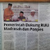 RUU PESANTREN DAN FULL DAY SCHOOL