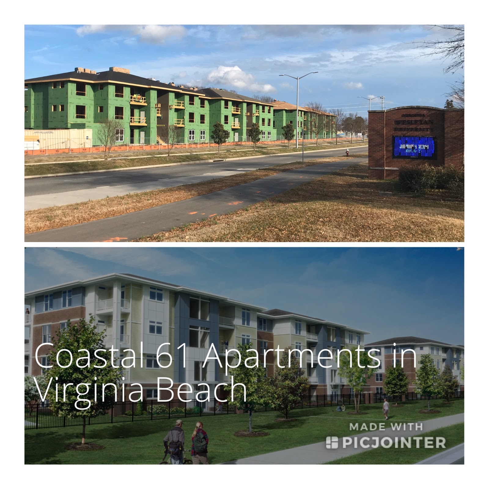 Dialogue Progress on Coastal 61 at Oxford Village