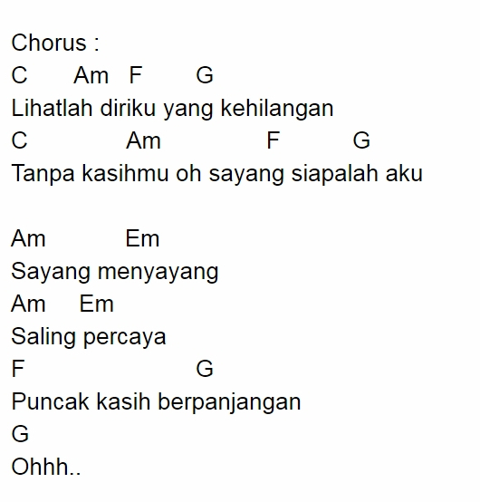 Lirik Sandarkan Pada Kenangan Jamal Abdillah &amp; Siti