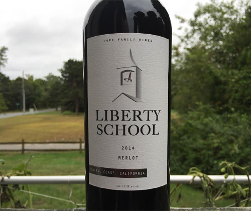 Wine Review: Liberty School Central Coast Merlot 2014