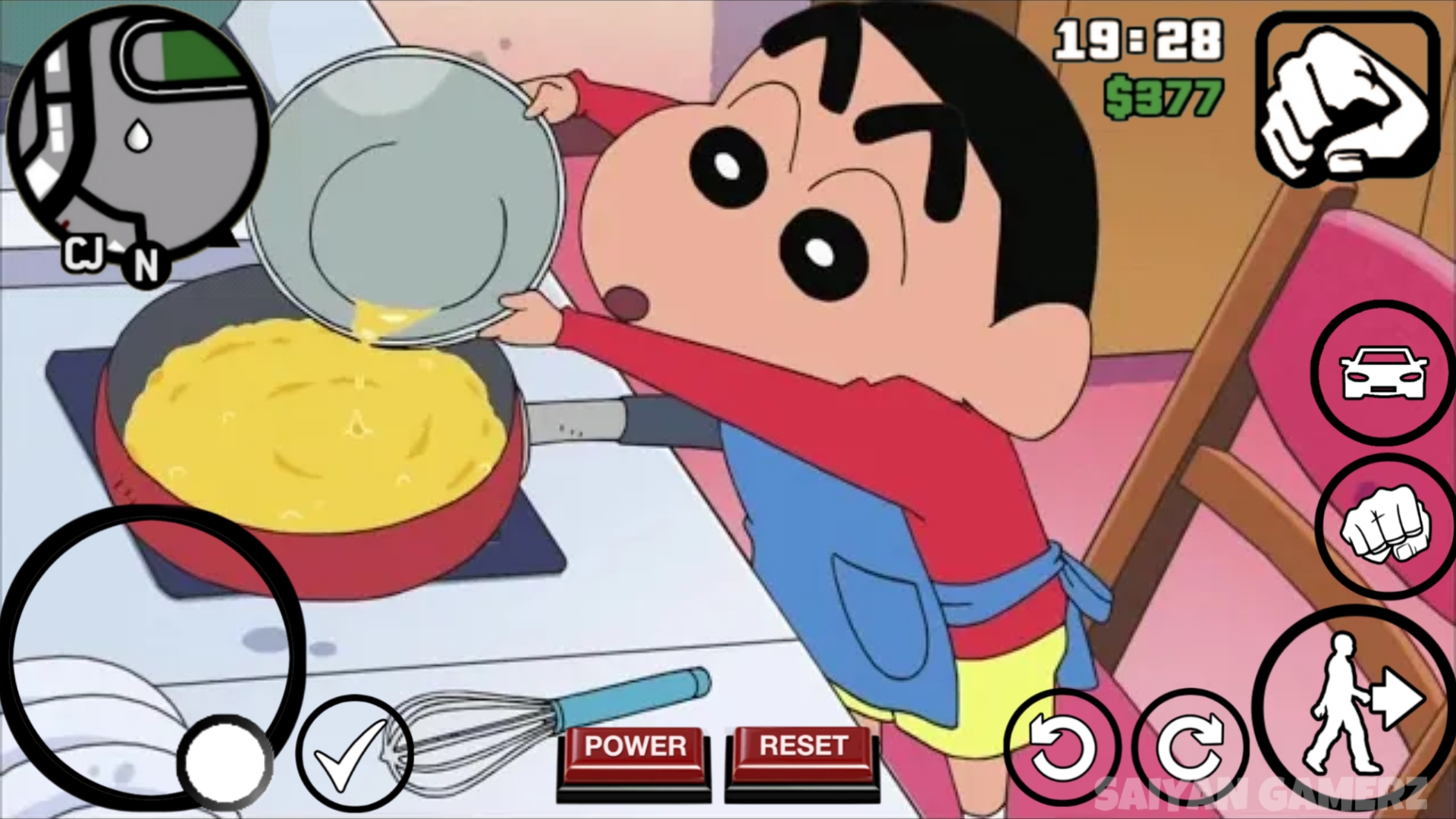 [30mb] How To Download Shin Chan Cartoon Game For Android | Shin Chan