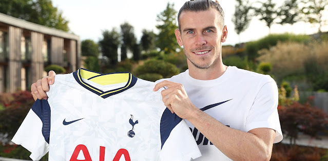 توتنهام يعلن رسميًا ضم ثنائي ريال مدريد توتنهام يعلن رسميًا ضم ثنائي ريال مدريد