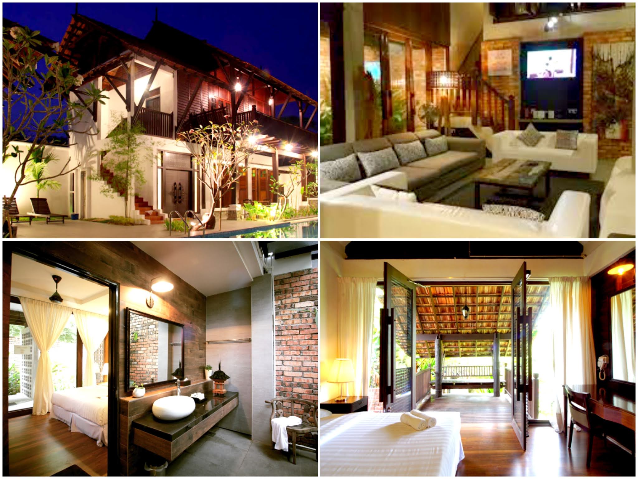 50 Homestay Di Melaka [Rumah tepi pantai + Swimming pool]