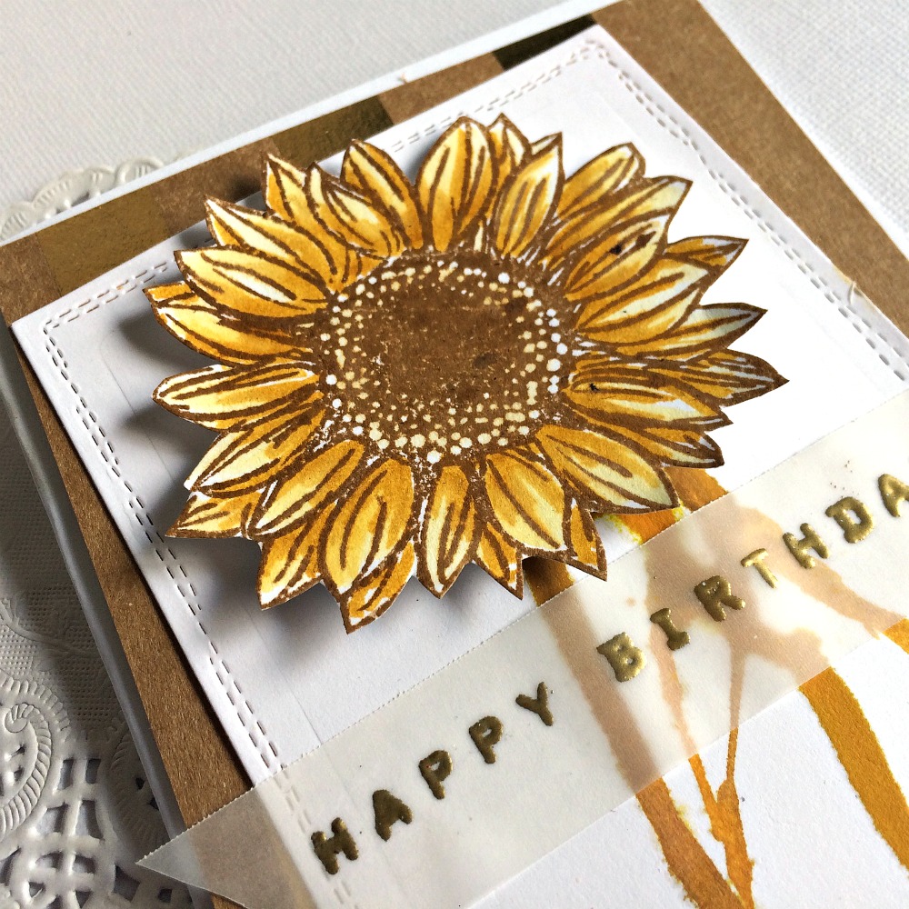 The Damsel Of Distressed Cards Sunflower Gorgeousness Card the-damsel-of-distressed-cards-sunflower-gorgeousness-card