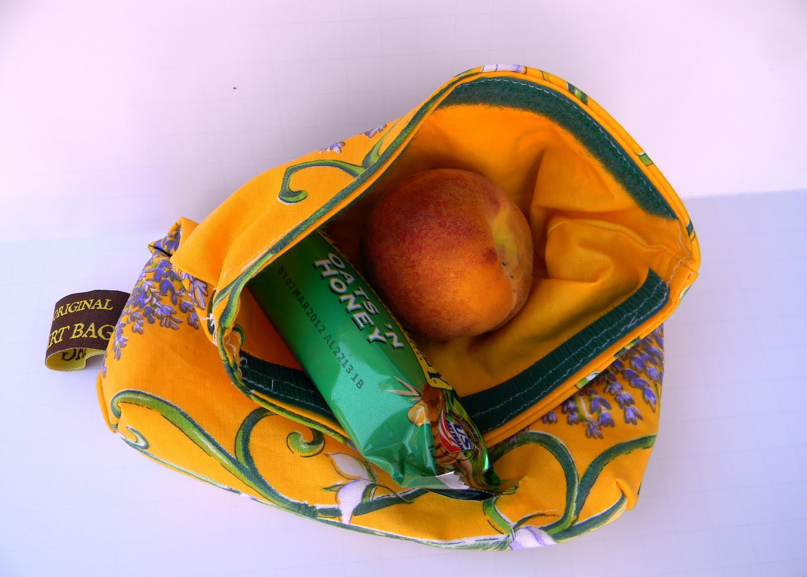 Reusable bags Introducing the DIRT BAG!!!