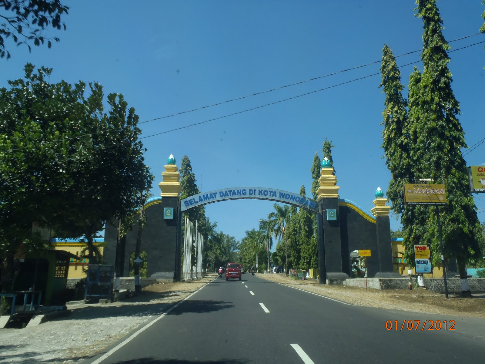 Kota Wonosari Kabupaten Gunung Kidul