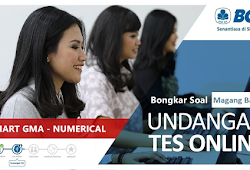 Soal Tes Smart Gma Numerical Bca Official Terbaru Soal Tes Smart Gma Numerical Bca Official Terbaru