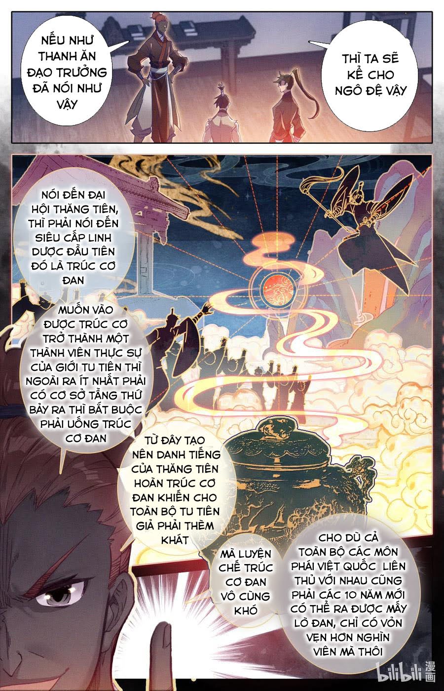 Phàm Nhân Tu Tiên Truyện chapter 60 - Trang 10