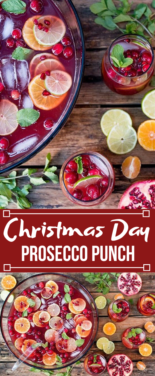 Christmas Day Punch #drink #party #christmas #cocktail #sangria